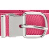 Playshoes Kids Elastic with Genuine Leather Girl's Belt Pink 75