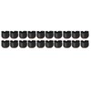 20 Pcs Chair Leg Floor Protectors Silicone Anti Slip Abrasion