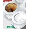 MARYTON Pumice Stone with Handle for Cleaning Toilet Bowl Ring