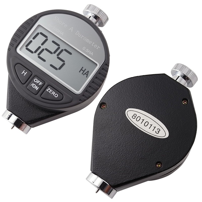 Gain Express Durometer Tester Shore A Hardness Tester, Rubber Tire