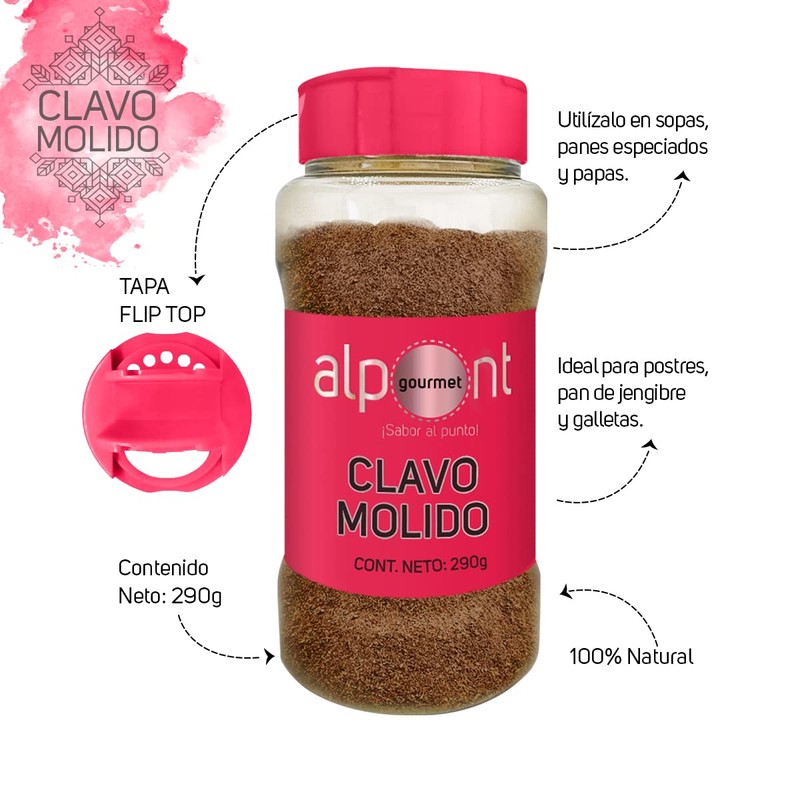 Alpont Clavo molido, 290 g