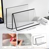 Boloyo Acrylic Index Card Display Holder, 3 X 5 inch,