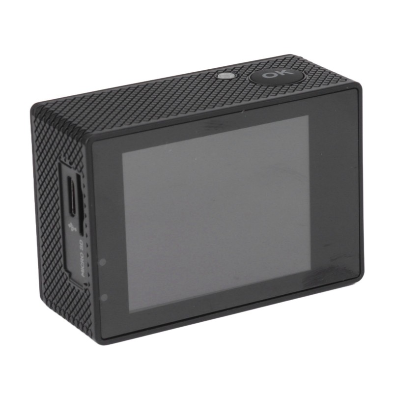 1080P Sports Camera 2.0 Inch LCD Screen USB 2.0 140