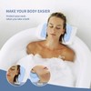 Bath Pillow Bath Spa Pillow Bath Pillow with Non-Slip Suction