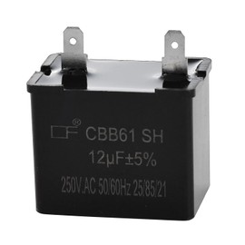 WPW10662129 Capacitor for Whirlpool&Kenmore Refrigerator and Freezer Compressor Run Replaces 945508 1100804 1114291
