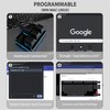 BTXETUEL Mini 4-Key Keypad WASD Arrow Key Keycaps Keyboard One-Handed