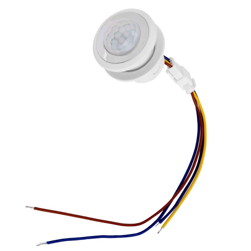Automatic Infrared Motion Sensor,Switch for LED Control, Angle Detection, Easy
