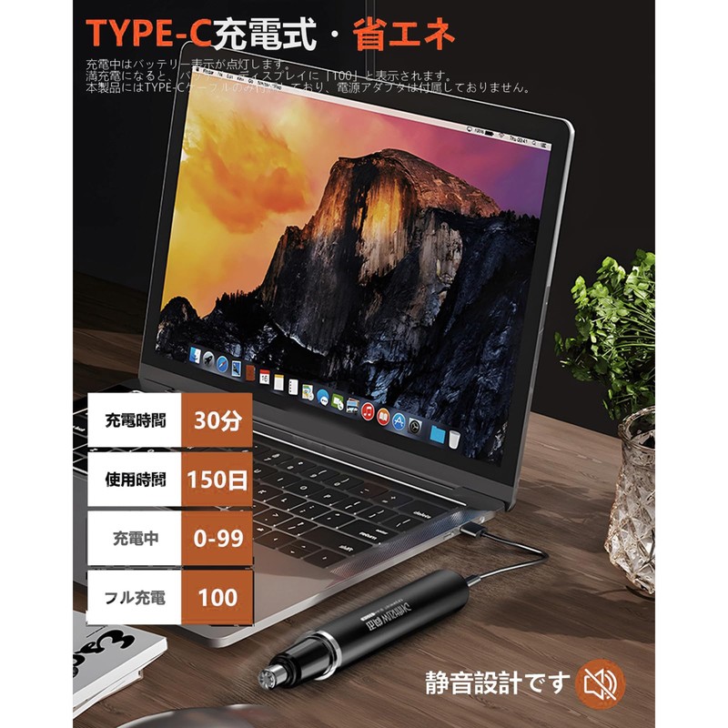 鼻毛カッター メンズ レディース 小型 3IN1 はな毛カッター エチケット USB充電式 鼻毛 耳げ