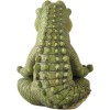 Alligator Buddha statue Meditating Florida Gator Garden Decor