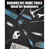 Tool Kit for Home, 144 Piece Hand Tool Set with