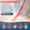 WRAPPYBAG – Protective Plastic Mattress Case — Baby Size —