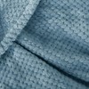 Exclusivo Mezcla Extra Large Flannel Fleece Throw Blanket, 127x178 CM