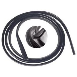 [UNBRANDED] SWDP1 2m Black Car Door Edge Protector