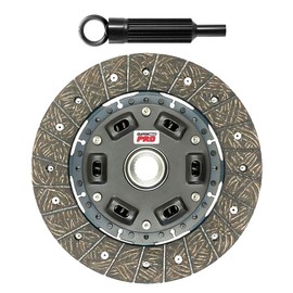 ClutchMaxPRO Performance Stage 1 Clutch Disc Plate with Alignment Tool Compatible with Saab 9-2X Subaru Impreza WRX Legacy GT Outback EJ255 FA20F (CPLC55017R1DEAT-15026-ST1)