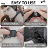 YUBBYSTU Cat Harness and Leash Set for Walking, Adjustable Kitten