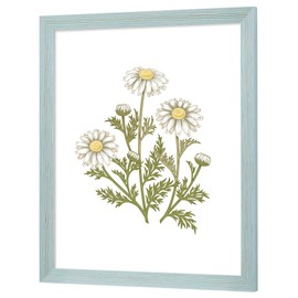 Larson Jules Frame Wave A4 (Inner Dimensions 299x212mm) Light Blue