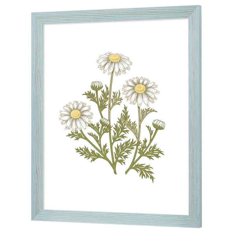 Larson Jules Frame Wave A4 (Inner Dimensions 299x212mm) Light Blue