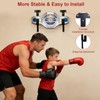 YEYPOP 4 Pcs Wrestling Championship Belt Wall Mount Display Holder