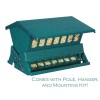 Heritage Farms Absolute II Squirrel-Proof Bird Feeders Green Heritage Farms