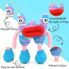 50g Rainbow Beginner Crochet Yarn for Crocheting and Knitting Multicolor