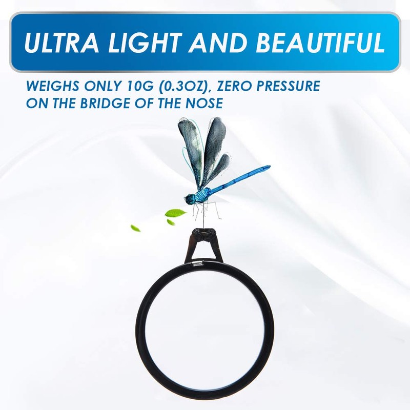 TERAISE Reading Glasses Necklace Readers for Women Anti-loss Lightweight Eyeglasses