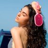 SILKY BRUSH Entwirrungsbürste, belüftet, für nasses und trockenes Haar