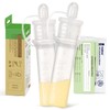 haakaa Colostrum Collector kit Colostrum Syringes for Breastmilk to Collect,