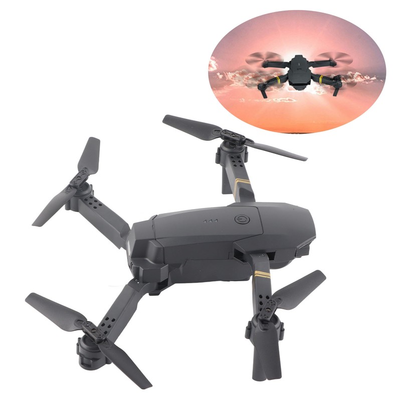 Foldable WIFI Drone HD 4K Aerial Camera Fixed Height RC