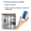 ADESKE GSM-N Protector De Voltaje Para Refrigerador o enfriador doméstico