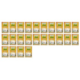 Zuko Atole Vanilla Instant Corn Starch Mix | Fortified with Vitamins | Just Add Hot Water | Microwaveable In Only 2 Minutes | 1.6 Ounce (Pack of 24)