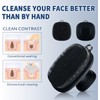 VWMYQ Silicone Face Scrubber – Waterproof Facial Cleansing Brush for