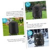 Gatuida Outdoor BBQ Grill Cover Durable Round Shape Barbecue Protector