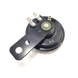 VRWEARE Universal Motorcycle Electric Horns Waterproof Round Loud Speaker 12V 1.5A 105DB Small Horn for Motorcycle