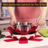Savina Pot & Pan Protectors - Big Different Sizes (16"