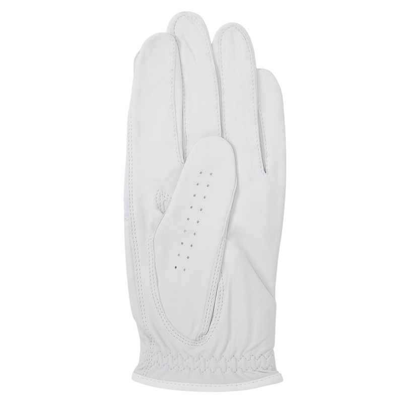 [ニューバランス] ゴルフ 継続定番商品 ユニセックス グローブ (合皮ファブリック・片手用) / 012-5985001 030_ホワイト L