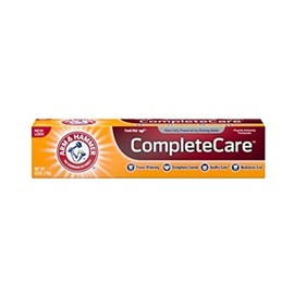 ARM & HAMMER Complete Care Fluoride Anticavity Toothpaste, Fresh Mint 6 oz