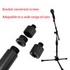 VIVIIHOO Microphone Adapter Thread Adapter 1/4 to 5/8 Inch Adapter