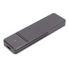 M.2 NVMe SSD Enclosure 10Gbps Transmission USB3.2 Gen2 Auto Sleep