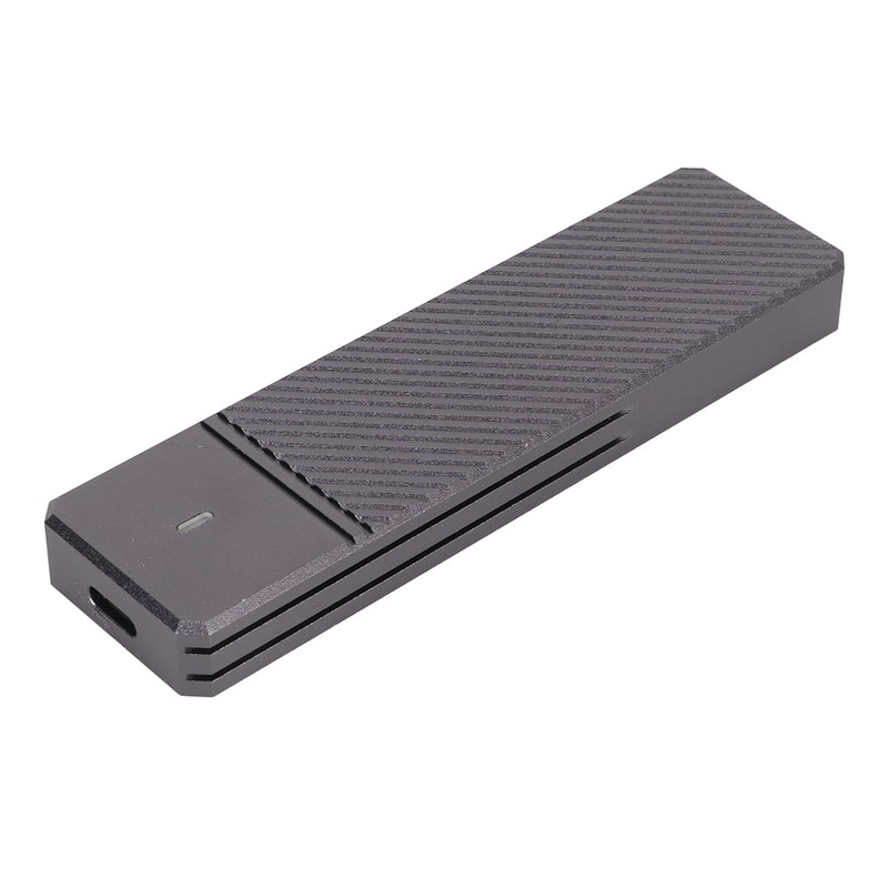 M.2 NVMe SSD Enclosure 10Gbps Transmission USB3.2 Gen2 Auto Sleep