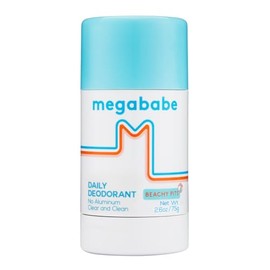 Megababe Beachy Pits Desodorante Diario, Aroma Fresco, 2.6 Onzas, Barra