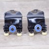 OEM SET Left Right Center Mount Sliding Door Rollers For