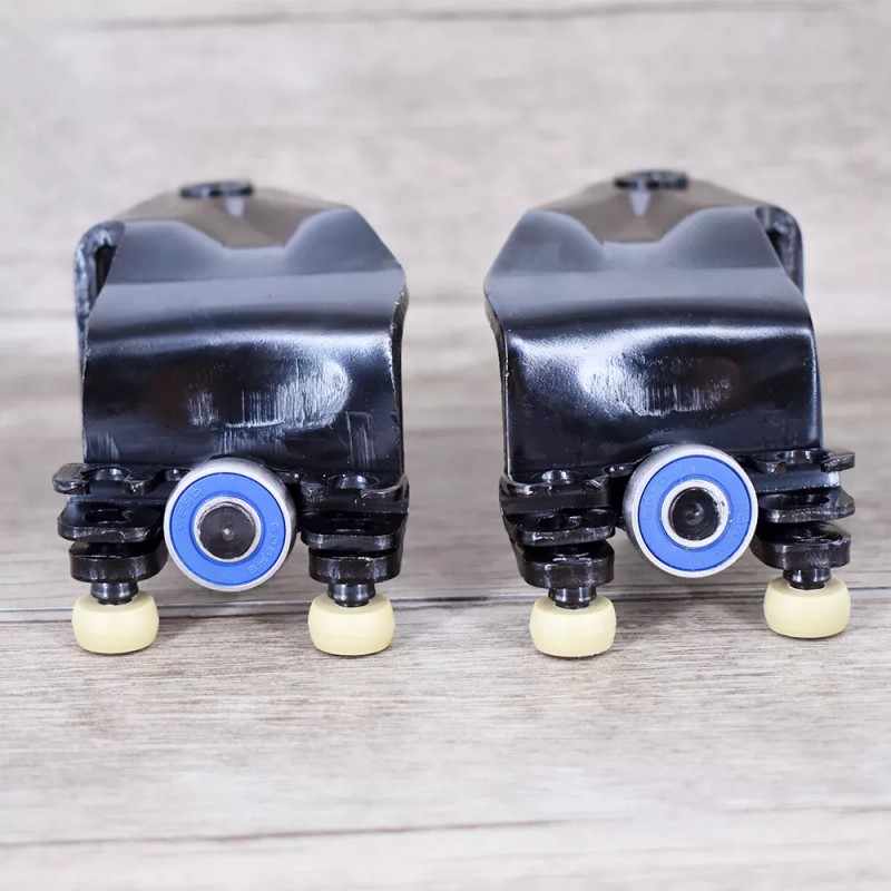 OEM SET Left Right Center Mount Sliding Door Rollers For