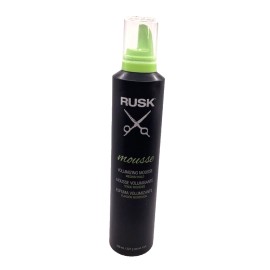 RUSK ( LOT OF 2 ) Rusk Volumizing Mousse Medium Hold 8oz 228 ml