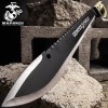 USMC United Cutlery USMC Semper Fi Sawback Machete Knife with