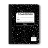 iScholar Black and White Marble Composition Book, 100 Sheets (10100)