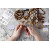 (Silver Gold and Bronze) - Paxcoo Jewellery Making Supplies Kit