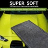Ablethe Car Drying Towels Set Extra Large 1300gsm with Plush