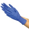 TKG Nitrile Gloves Quick Fit #2065 Powder Free (Pack of 250), S, Blue