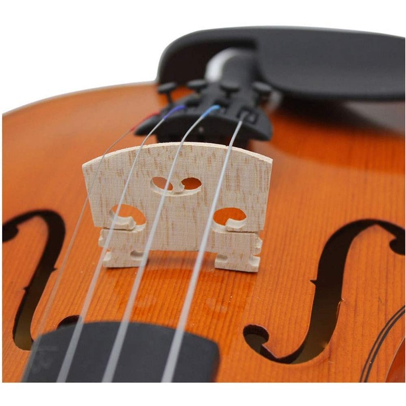 Jiayouy 12 Pieces Violin Repairing Maintenance Tool Kit with Maple