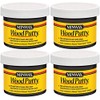 Minwax 13618000 Wood Putty, 3.75 Ounce, Ebony 4 Pack